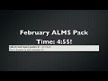 february ALMS pack