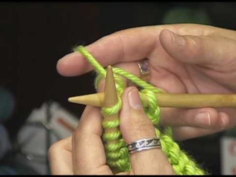 How To Knit. How to Knit English Style