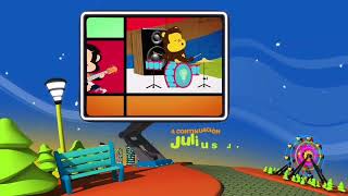 Julius Jr. - A Continuación Julius Jr. Discovery Kids Plus 2014 Sin Audio