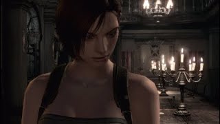 Resident Evil Remake Got Cold Feet Already Cutscene