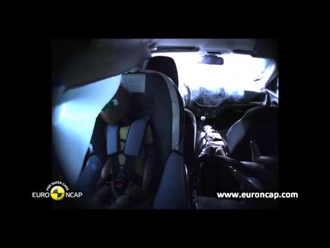 Euro NCAP | Jeep Cherokee | 2013 | Краш-тест