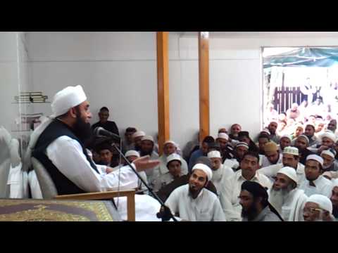 Maulana Tariq Jameel Sb at Masjid Ayesha Manurewa Auckland NZ...