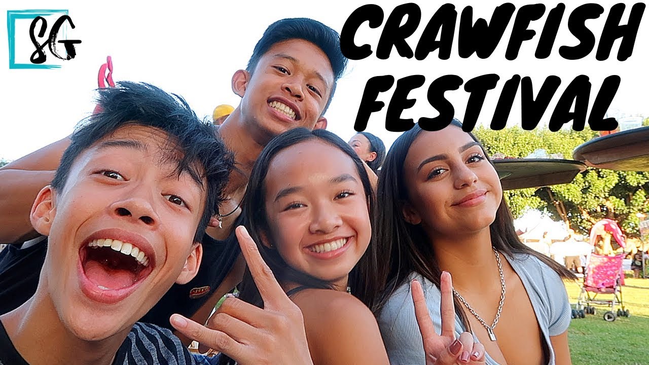 Crawfish Festival with family and friends 2019 Long Beach CA