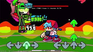 Fnf - Fourth Wall Monica Mix