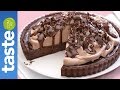 How to make triple choc mud pie