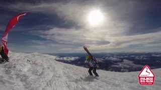 AVALANCHA EN EL VOLCAN 2014