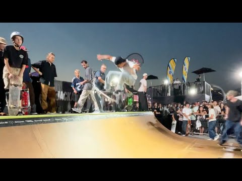 MADNESS MINI RAMP BEST TRICK JACKALOPE MONTREAL 2024