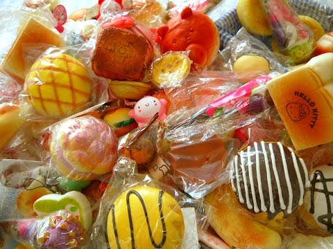 Squishy Haul From China! Save Money With DIY Guides