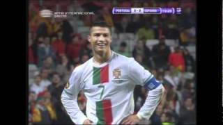 Cristiano Ronaldo Vs Spain N 10-11 By Ladlem2