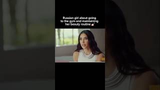 Russian Girl About Going To The Gym And Maintaining Her Beauty Routine