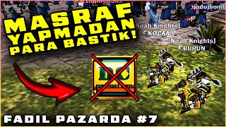 Premium Bi̇le Çekmeden Para Bastik Pazar Yaparak Char Diziyorum Knight Online Pazar
