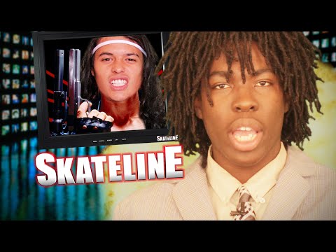 SKATELINE - Cory Kennedy, David Gonzalez, Jimmy Carlin In Enjoi Oververt and more..