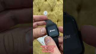 Reeder S2 Max Akıllı Saat Incelemesi