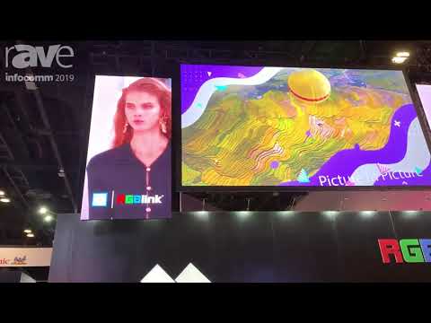 InfoComm 2019: RGBlink Intros Sabito LED Control System, Which Integrates With Video Wall Processors