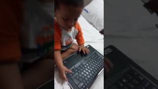 Technology Addicted Kid