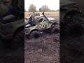 Mudding in the Suzuki at Rancho