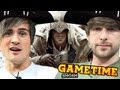 SHOOTIN' MOFOS WITH A BOW (Gametime w/ Smosh)