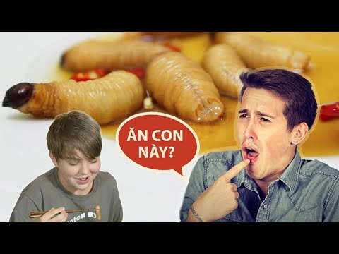 LẦN ĐẦU ĂN ĐUÔNG DỪA - MÓN ĂN KINH DỊ (Insane street food)
