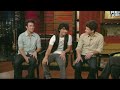 [HD] Jonas Brothers Interview On Regis & Kelly Show 07/06/2009- Part 1