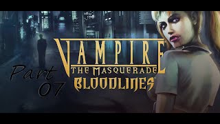 Sleeping With Jeanette Vampire The Masqerade Bloodlines Part 7