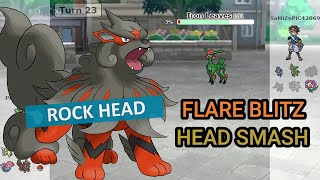 Hisuian Arcanine Cant Be Stopped Pokemon Showdown Random Battles High Ladder
