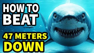 How To Beat The Shark Cage In 47 Meters Down