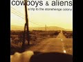 Cowboys Aliens Asteroid Blast