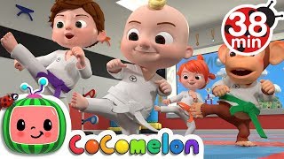 Taekwondo Song   More Nursery Rhymes & Kids Songs - CoComelon