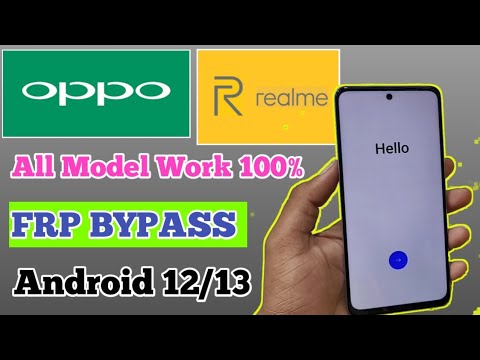 Oppo Realme Android 13 Frp Bypass Easy Method 200% Oppo Realme Android 13 Frp Bypass Easy Method 200%