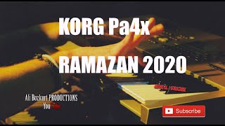 Ilahi 2020 Actim Ellerimi Korg Pa4X Hayirli Ramazanlar