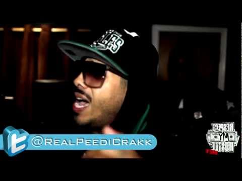 Peedi Crakk Freestyle [In Studio]