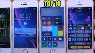 TOP 10 New Jailbreak Tweaks Compatible On iOS 12-12.1.2 (Unc0ver Tweaks)