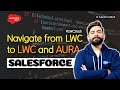 Navigate from Lightning Web Component to another LWC or AURA component Salesforce | LWC Stack ☁️⚡️