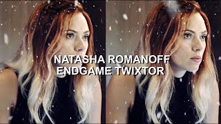 Natasha Romanoff Endgame Twixtor Scenepack 1080P