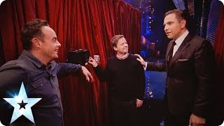 Ant and Dec can hear everything! | Britain's Got More Talent 2014 Ant and Dec can hear everything! | Britain's Got More Talent 2014