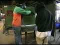 Trash Can Fabrication by Youth Work Force Development Participants at The Steel Yard (Time Lapse)