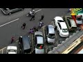 Brutality of Malaysian Police, there is no Human Rights in Malaysia!