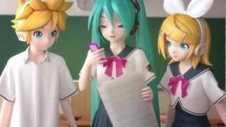 Hatsune Miku -Project DIVA- extend OP Bonus Movie 2 with Thai sub (Eng sub in annotations)