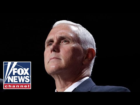 Mike Pence speaks at the Southern Baptist Convention