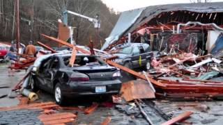 West Liberty KY - Before, During and After March 2, 2012 Tornado