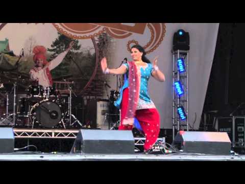Anarkali Disco Chali - Karima Dance Academy at VIBC 2012 HSBC...