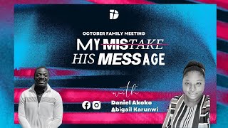 DLYA Family Meeting || October Edition