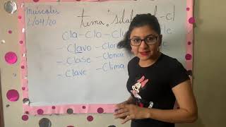 Silaba Cl Primer Grado Parte 1