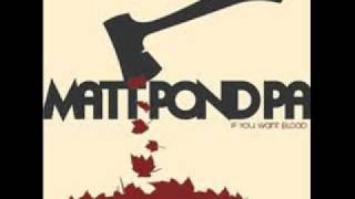 Watch Matt Pond Pa Until The East Coast Ends video