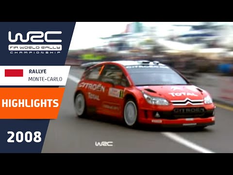 WRC Highlights: Monte Carlo 2008: 52 Minutes