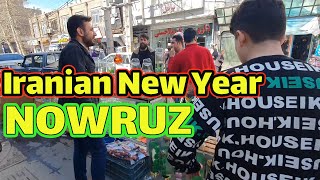 Iranian New Year 2023 Nowruz 1402 Before New Years Day In Khoy - Iran