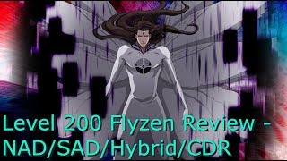 Bleach Brave Souls - Level 200 Butterfly Aizen (Flyzen) Review!