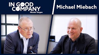 Michael Miebach - Ceo Of Mastercard Podcast In Good Company Norges Bank Investment Management