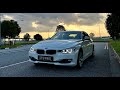 2014 BMW 316i Walkaround,Startup and Vehicle Tour