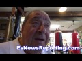 Bob Arum Why He Will Never Forgive Miguel Cotto - EsNews Boxing
